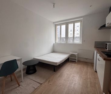 A louer brest Recouvrance-jardin des explorateur studio meublé neuf - Photo 4