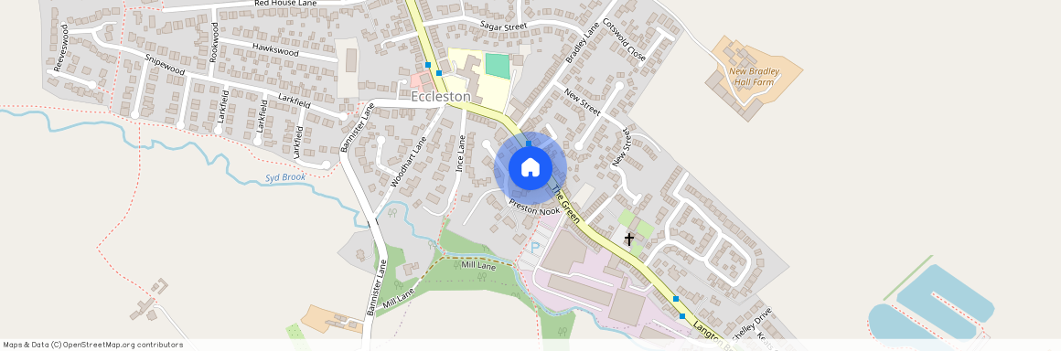 The Green, Eccleston, Chorley