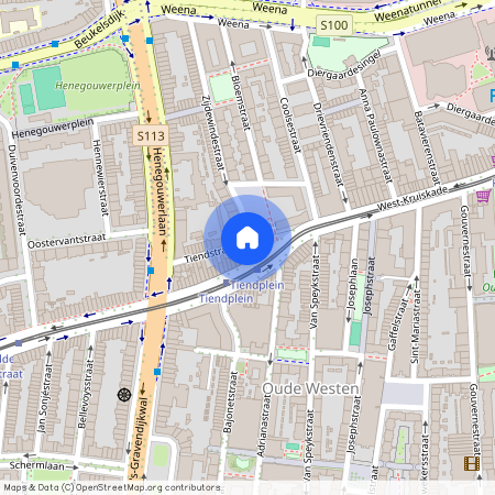 Tiendstraat 2 2C, Oude Westen, Rotterdam