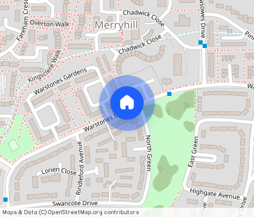 Broadmeadow Flats, Warstones Drive, Wolverhampton - Photo 1