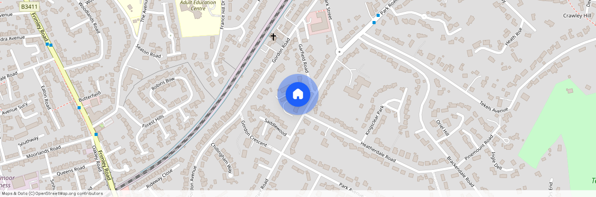 St. Catherines Wood, Camberley, Surrey, GU15