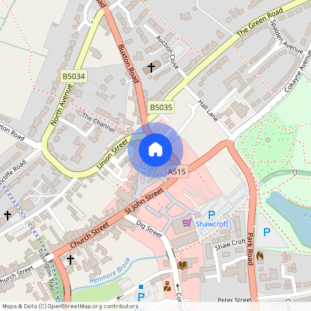 Market Place, Ashbourne DE6