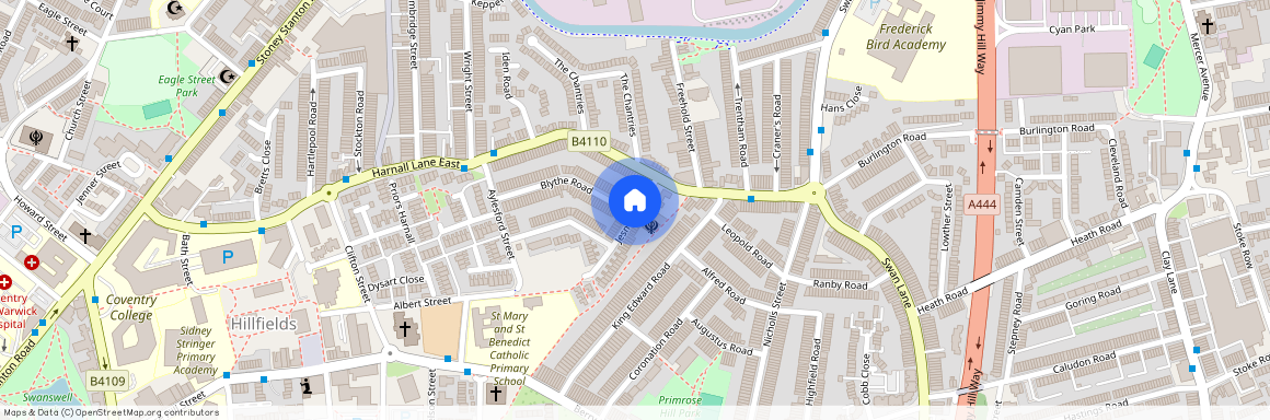 Jesmond Road, Coventry, CV1