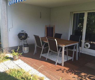 Charmante 3.5-Zimmer-Wohnung in Hettlingen mit Sitzplatz im Erdgesc... - Photo 5