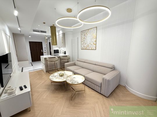 Hanza Tower 2 pokoje, garderoba + m. postojowe. - Photo 1