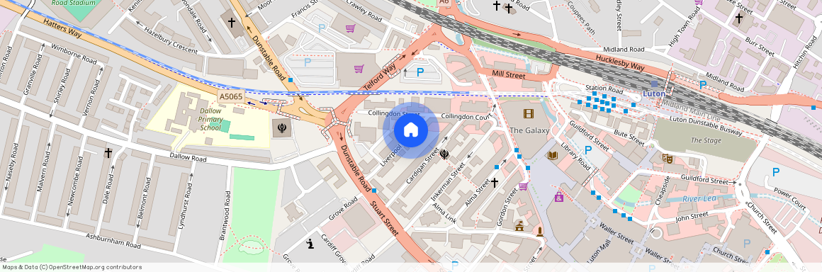 Liverpool Road, Luton, LU1 1RS