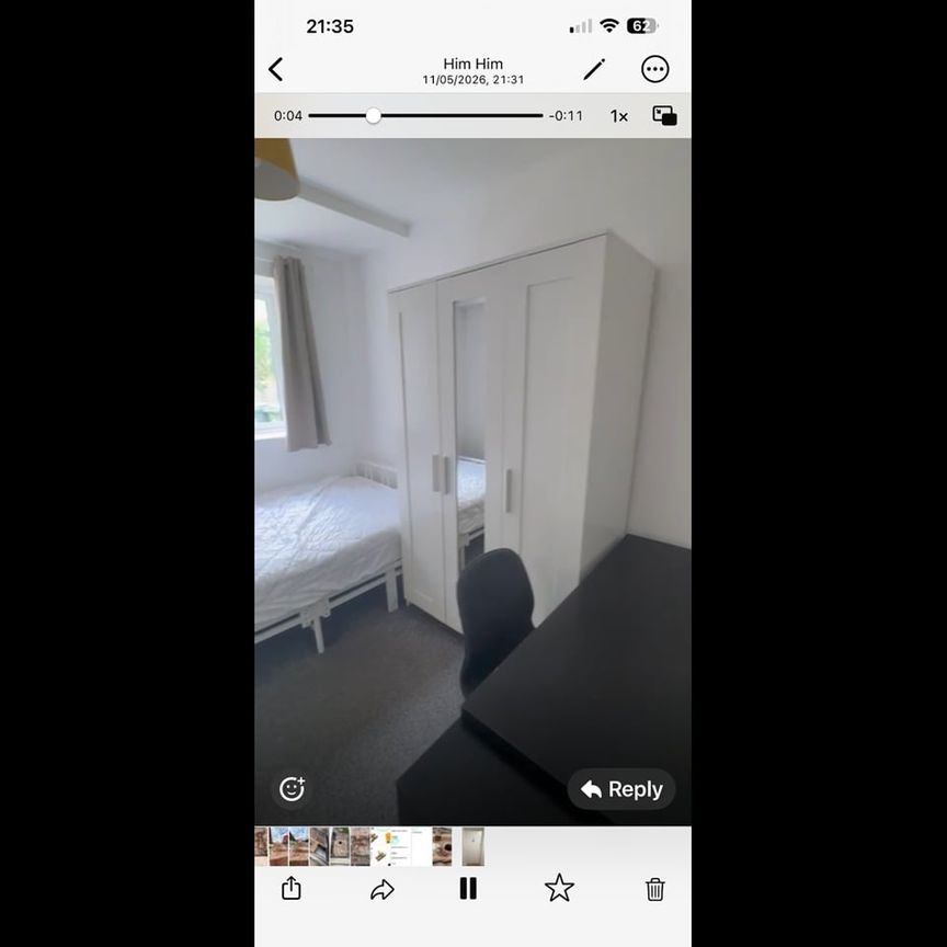 Room in a Shared House, Charter Avenue, CV4 - Photo 1