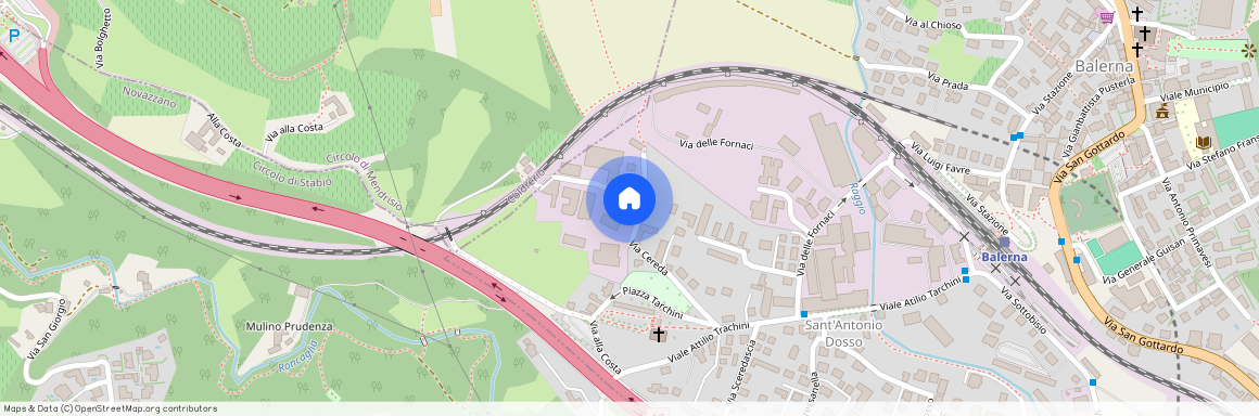 VIA CEREDA 7C, BALERNA