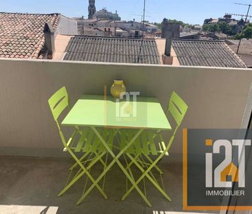 Appartement à louer - Nîmes 1 pièce de 18 m² - Photo 1