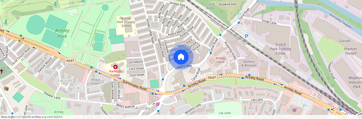 Salisbury Grove, Leeds, LS12
