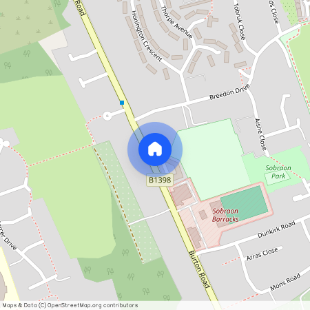 Syd Wilson Court, Lincoln, LN1