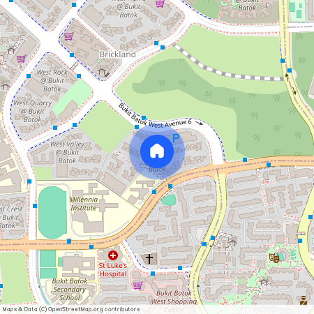 451B Bukit Batok West Avenue 6 (652451), Singapore