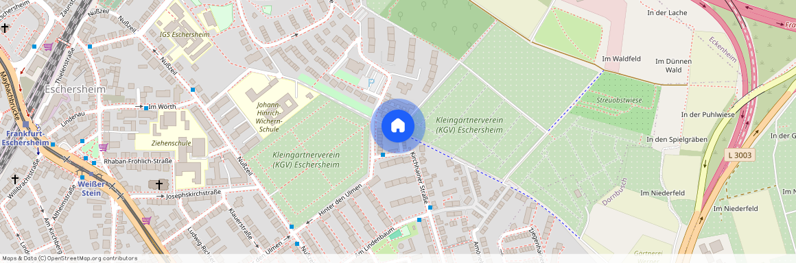 Hinter den Ulmen 18, 60433 Frankfurt am Main OT Eschersheim
