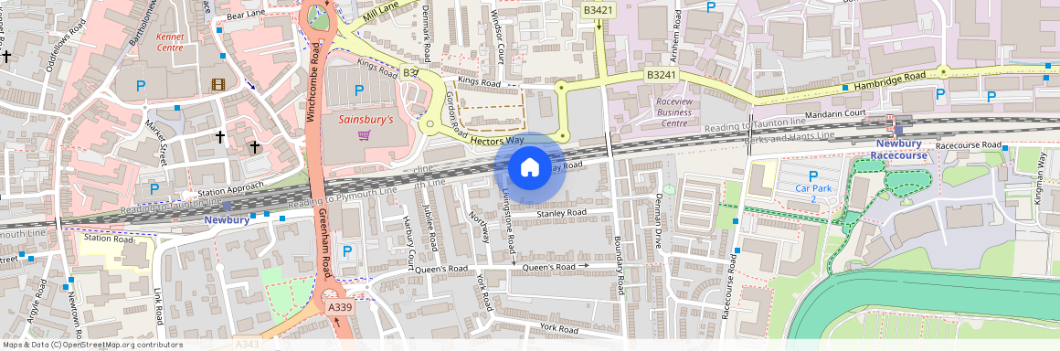 Railway Road, Newbury, Berkshire, RG14