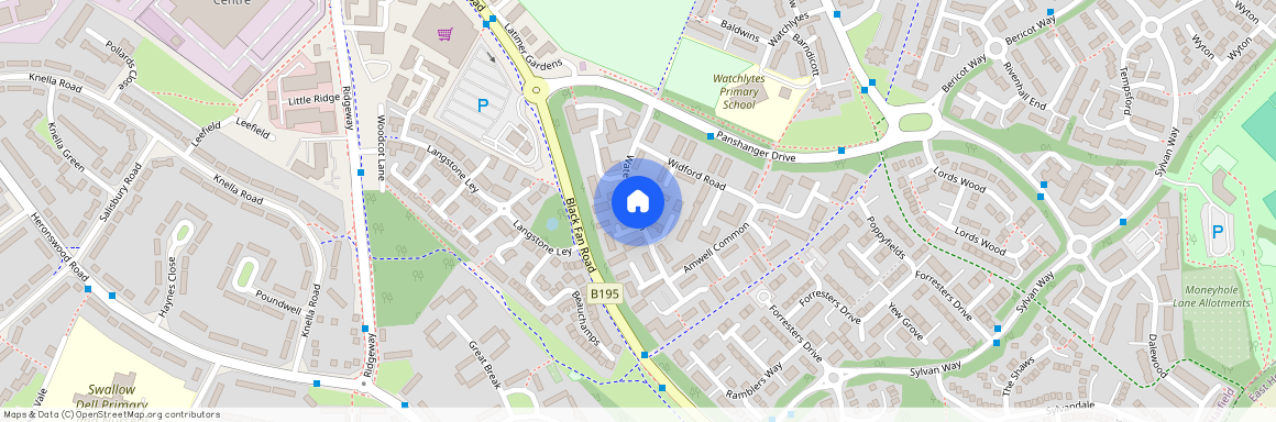 Waterford Green, Welwyn Garden City, AL7