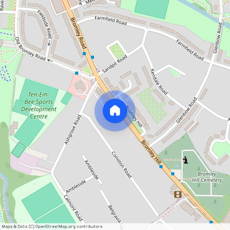 Bromley Hill, Bromley, Lewisham