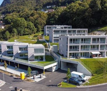 Moderno e luminoso 3.5 locali immerso nel verde a Pazzallo - Foto 5
