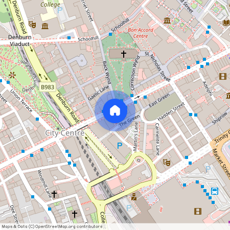 Union Street, Aberdeen, AB11