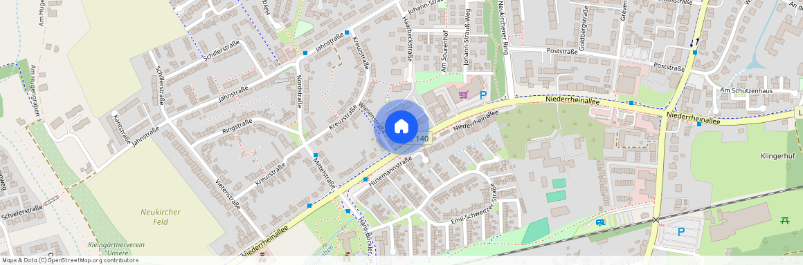 Niederrheinallee 95, 47506 Neukirchen-Vluyn