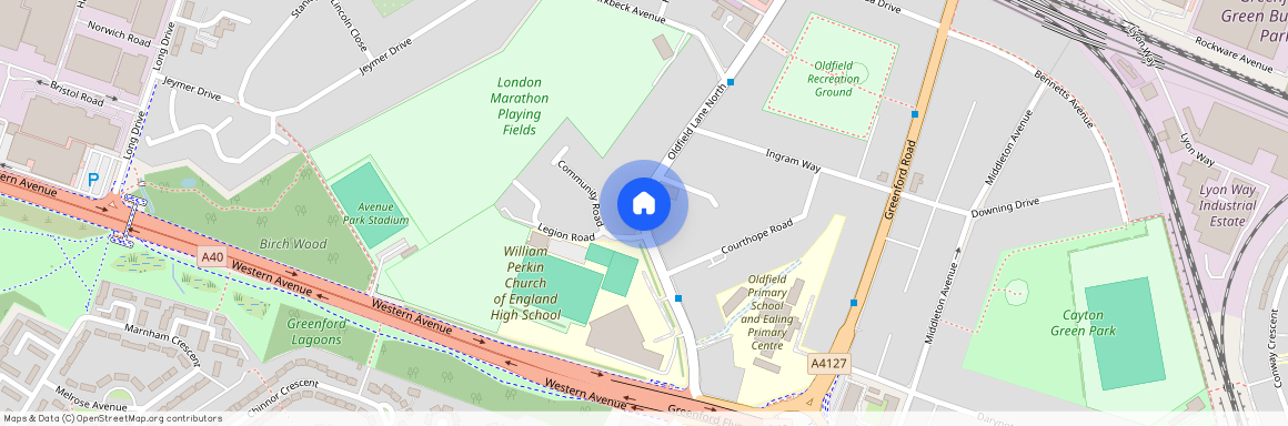 Oldfield Lane North, UB6 8PS