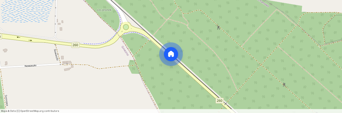 ul. Witkowska, Gniezno, gnieźnieński, wielkopolskie