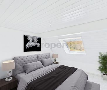 Beautiful, charming and large 3.5-room attic apartment in Grindel w... - Photo 2