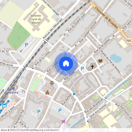 Rue Du Béguinage, 12, 04, 1300, Wavre