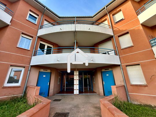 A louer : appartement 2 pièces 36 m² à Blagnac avec PARKING ET TERRASSE - Photo 1