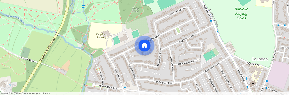 Eastbourne Close, Coundon, Coventry