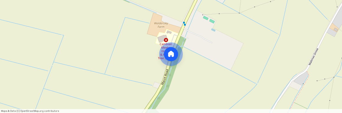 March Road, Friday Bridge, Wisbech