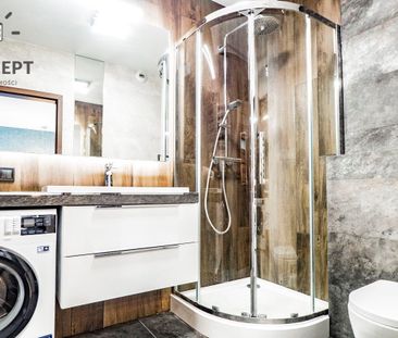 2 pok. | Balkon | Widok na rzekę | Siłownia i Jacuzzi - Photo 6