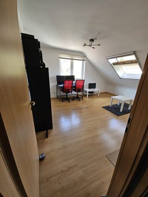 Privé kamer + woonkamer/bureau + badkamer te huu - Foto 1