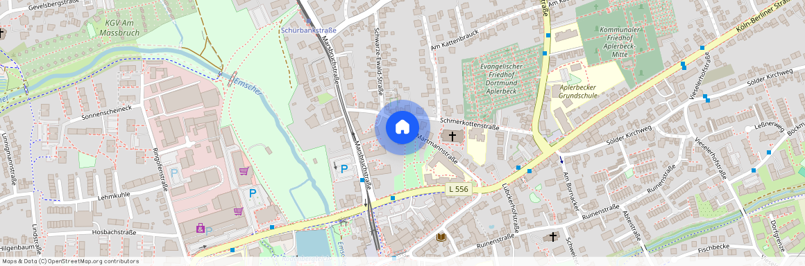 Märtmannstraße 36, 44287 Dortmund