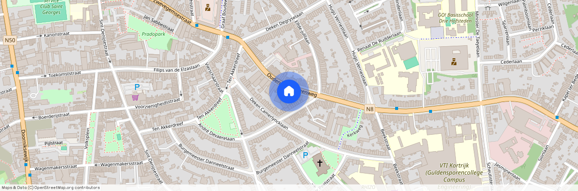 Oudenaardsesteenweg 52, kamer 3, 8500, Kortrijk