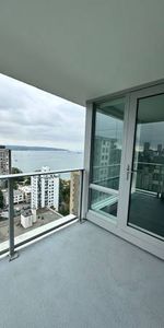 20th floor Beautiful Two Bedroom with ocean view Plus Den in West End - Photo 3