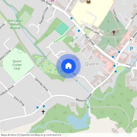 Sanders Road, Quorn, Loughborough