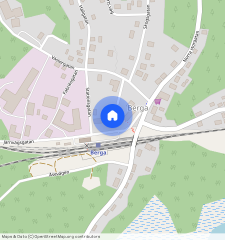 Högsby, Järnvägsgatan, **, 57940