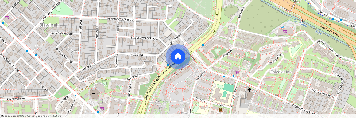 Wieniawa, ul. Al. generała Władysława Sikorskiego, Lublin