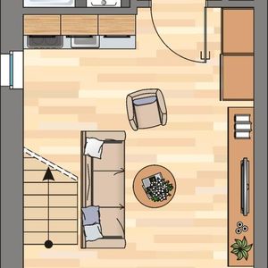 Aussergewöhnliche 2-ZKB-Wohnung in Fachhochschul-, und Klinikumnähe zu vermieten! - Photo 3