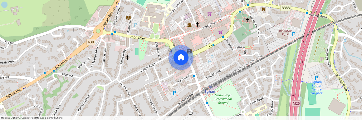 Centrum House, 36 Station Road, Egham TW20