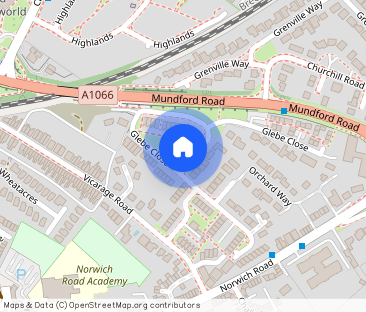 Glebe Close, THETFORD - Photo 1