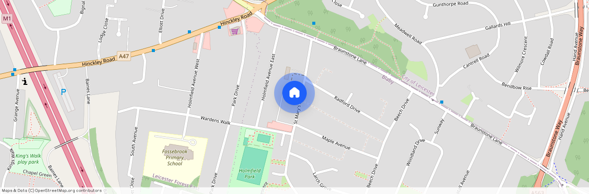 St. Marys Avenue, Braunstone