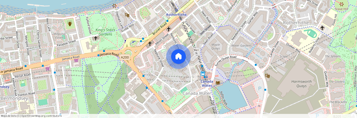 Calgary Court, London, SE16