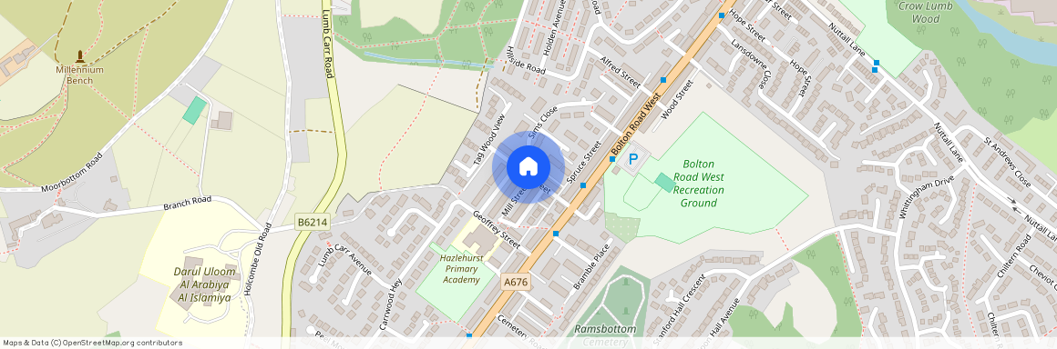 Regent Street, Ramsbottom