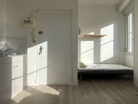 Location appartement 1 pièce, 13.92m², Angers - Photo 5