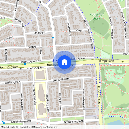 Woenselse Heide, 5628 DA, Hondsruglaan, Eindhoven
