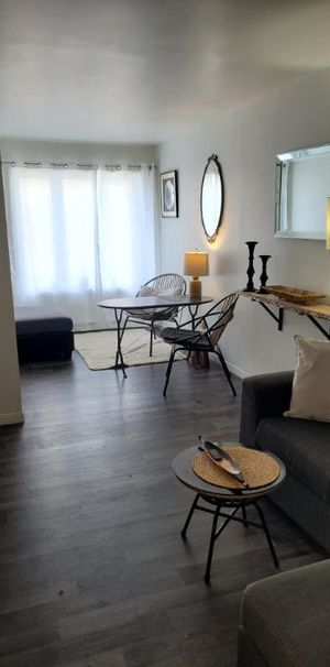 3,5 Beau frais peinturé et meublé de A a Z terrasse sur le toit - Photo 1