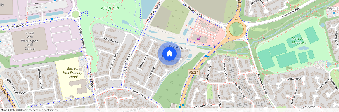 Foxtrot Avenue, Great Sankey, WA5