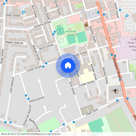 Acre Street, Manchester M34