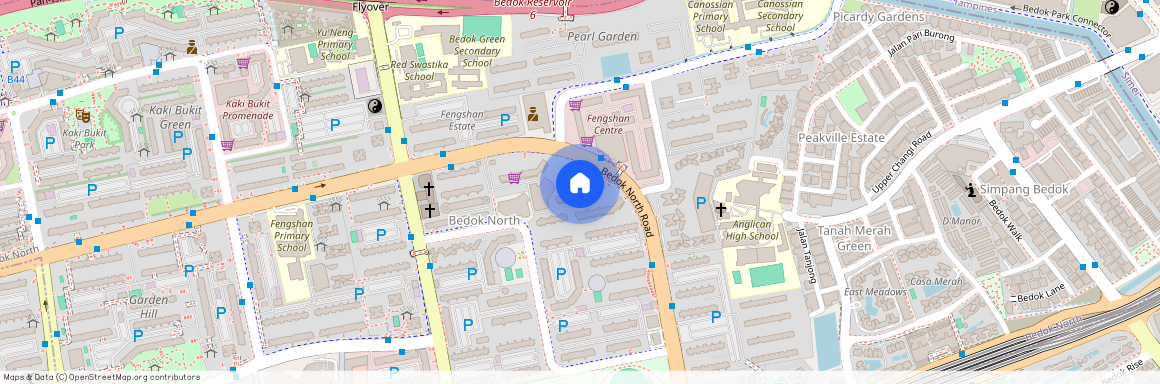 116 Bedok North Road (460116), Singapore